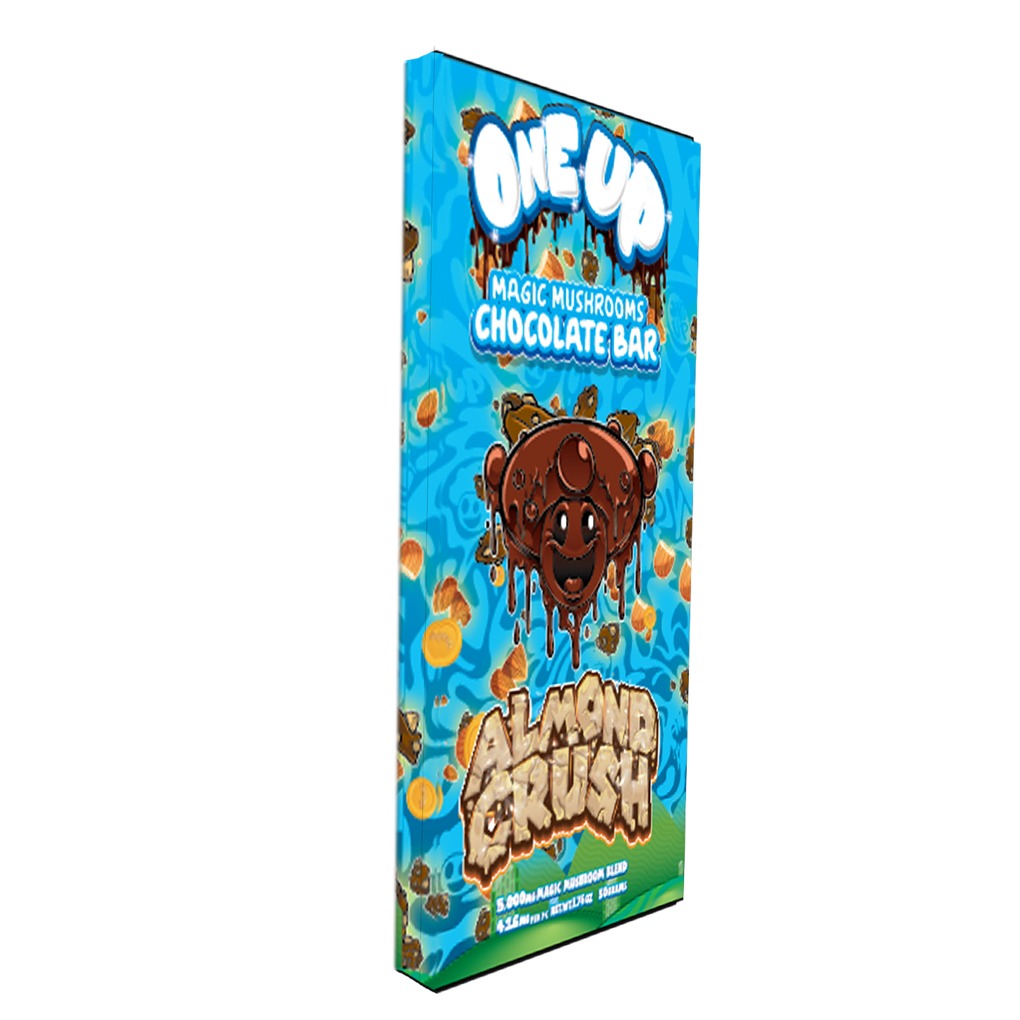 One Up Magic Mushroom Chocolate Bar