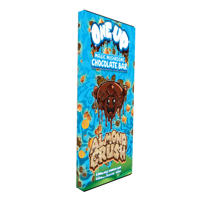 One Up Magic Mushroom Chocolate Bar