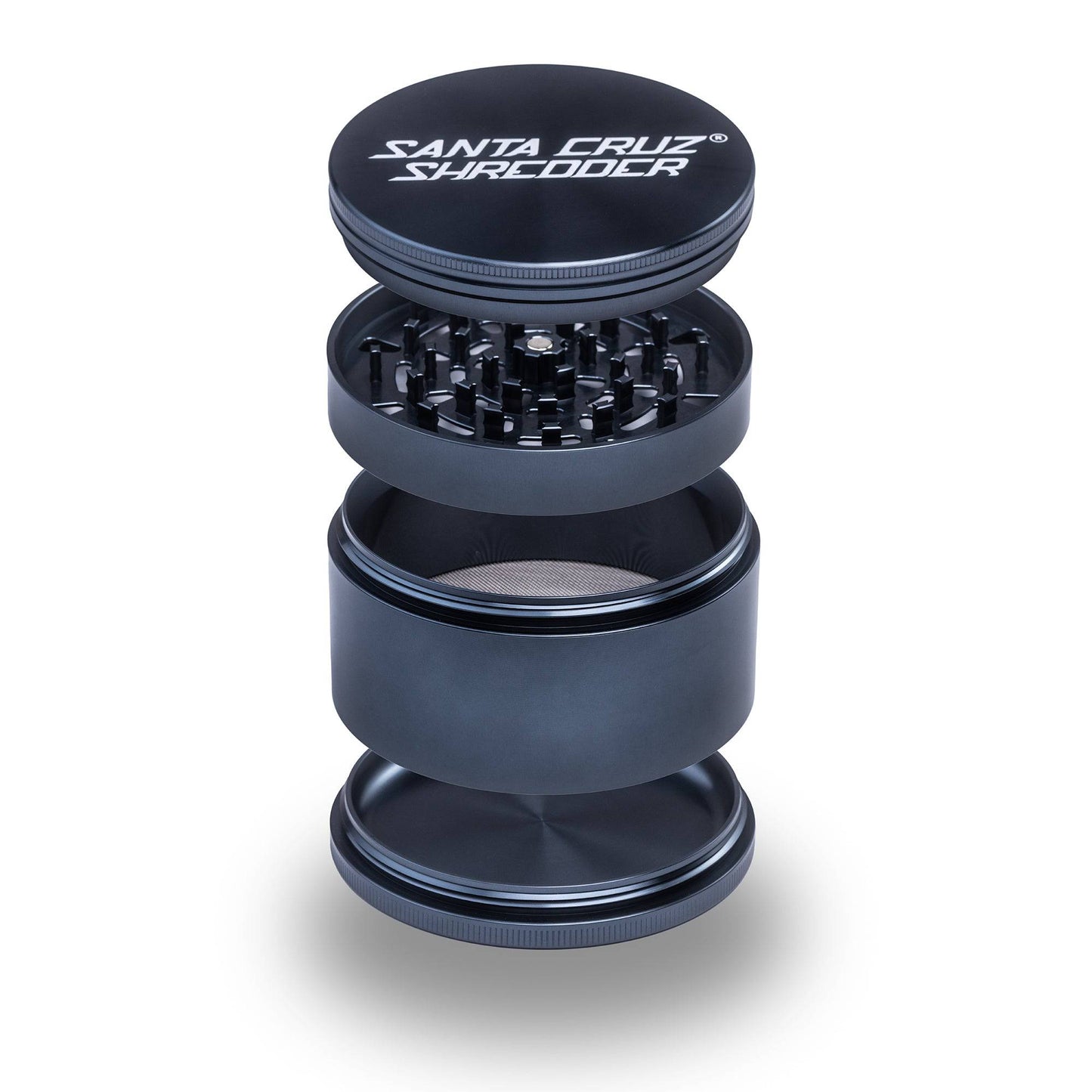 Santa Cruz Shredder Aluminum 4 Piece Jumbo Grinders