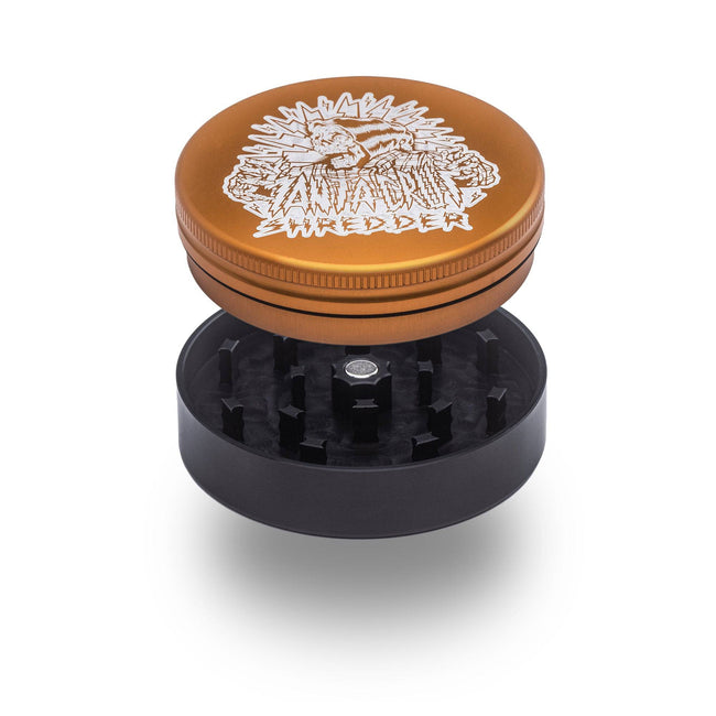 Santa Cruz Shredder Aluminum 2 Piece Large "Shocker Skull" Herb Grinder