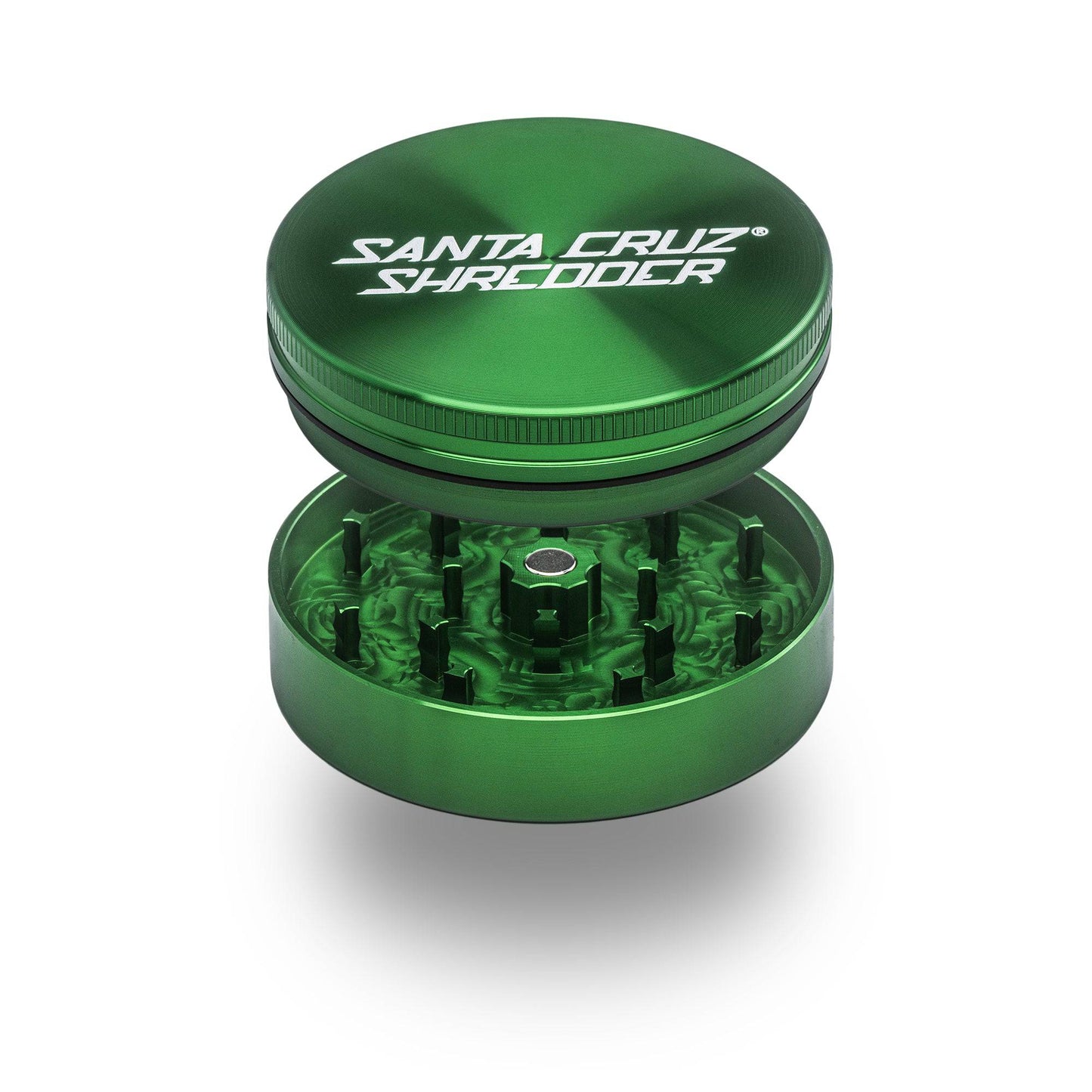 Santa Cruz Shredder Aluminum 2 Piece Large Herb Grinders