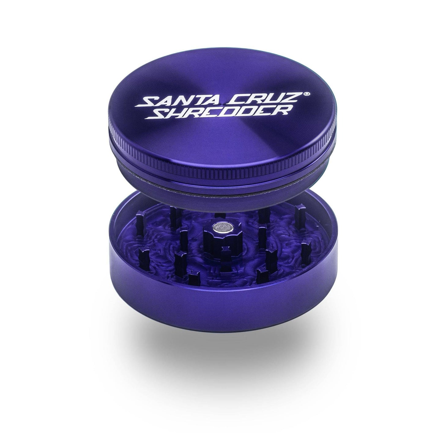Santa Cruz Shredder Aluminum 2 Piece Large Herb Grinders