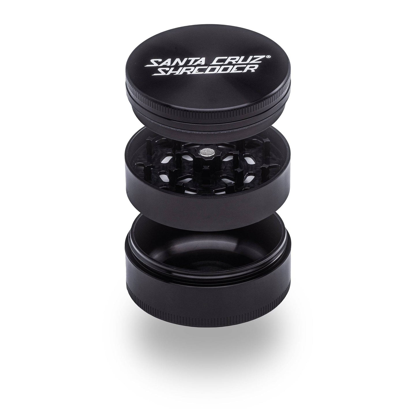 Santa Cruz Shredder Aluminum 3 Piece Large Herb Grinders