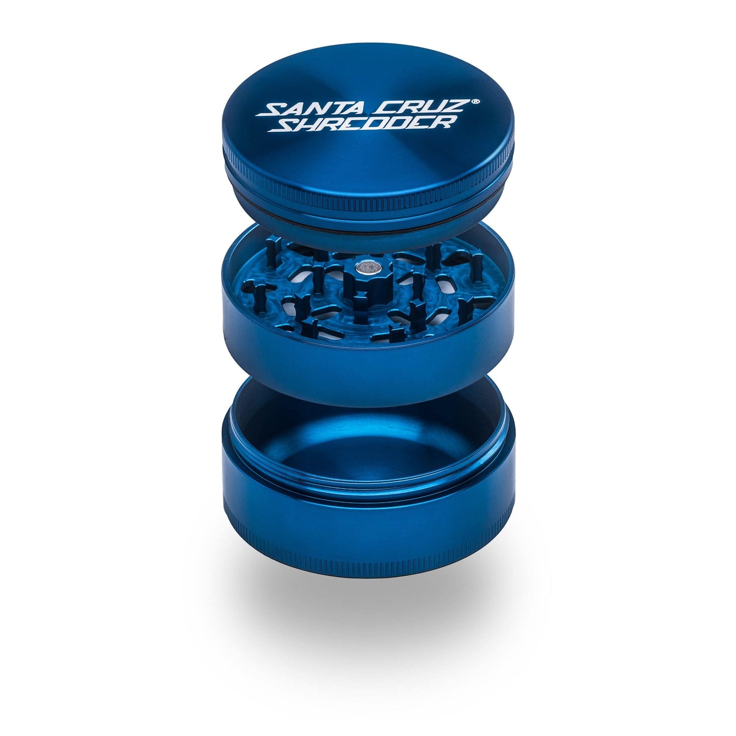 Santa Cruz Shredder Aluminum 3 Piece Large Herb Grinders