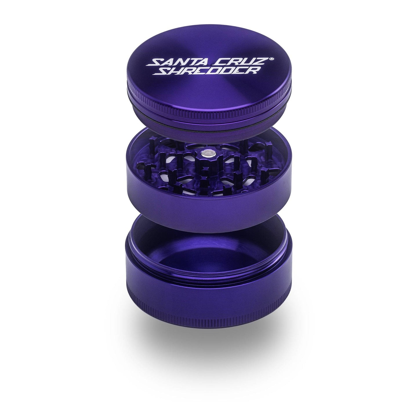 Santa Cruz Shredder Aluminum 3 Piece Large Grinders