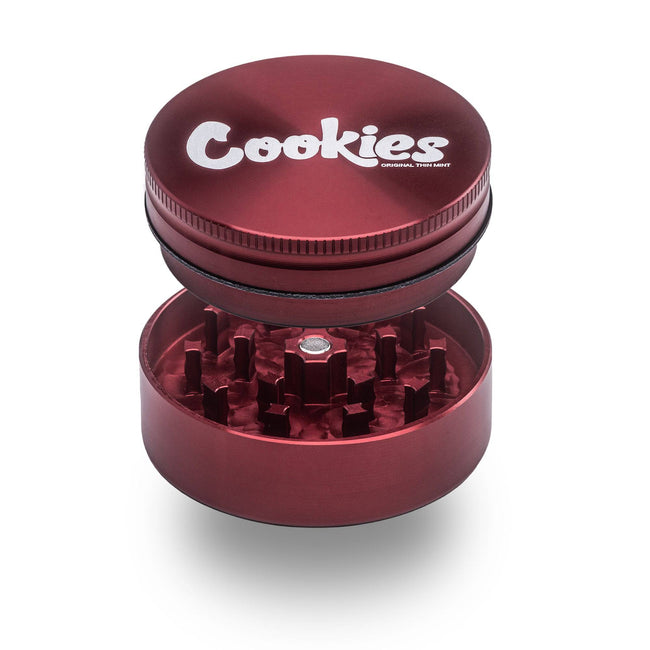 Santa Cruz Shredder Aluminum 2 Piece Medium "Cookies" Grinders