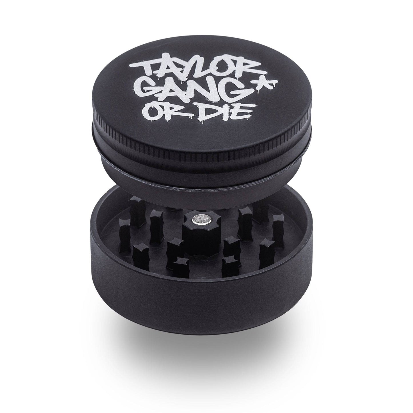 Santa Cruz Shredder Aluminum 2 Piece Medium "TGOD" Grinders