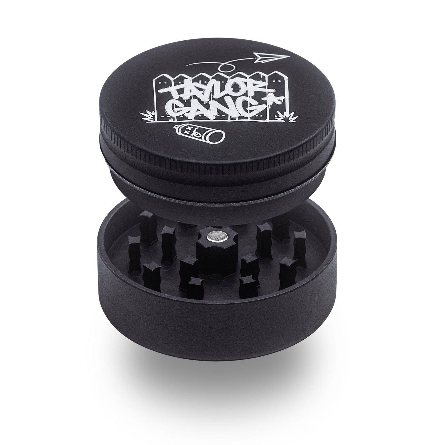 Santa Cruz Shredder Aluminum 2 Piece Medium "TGOD" Grinders