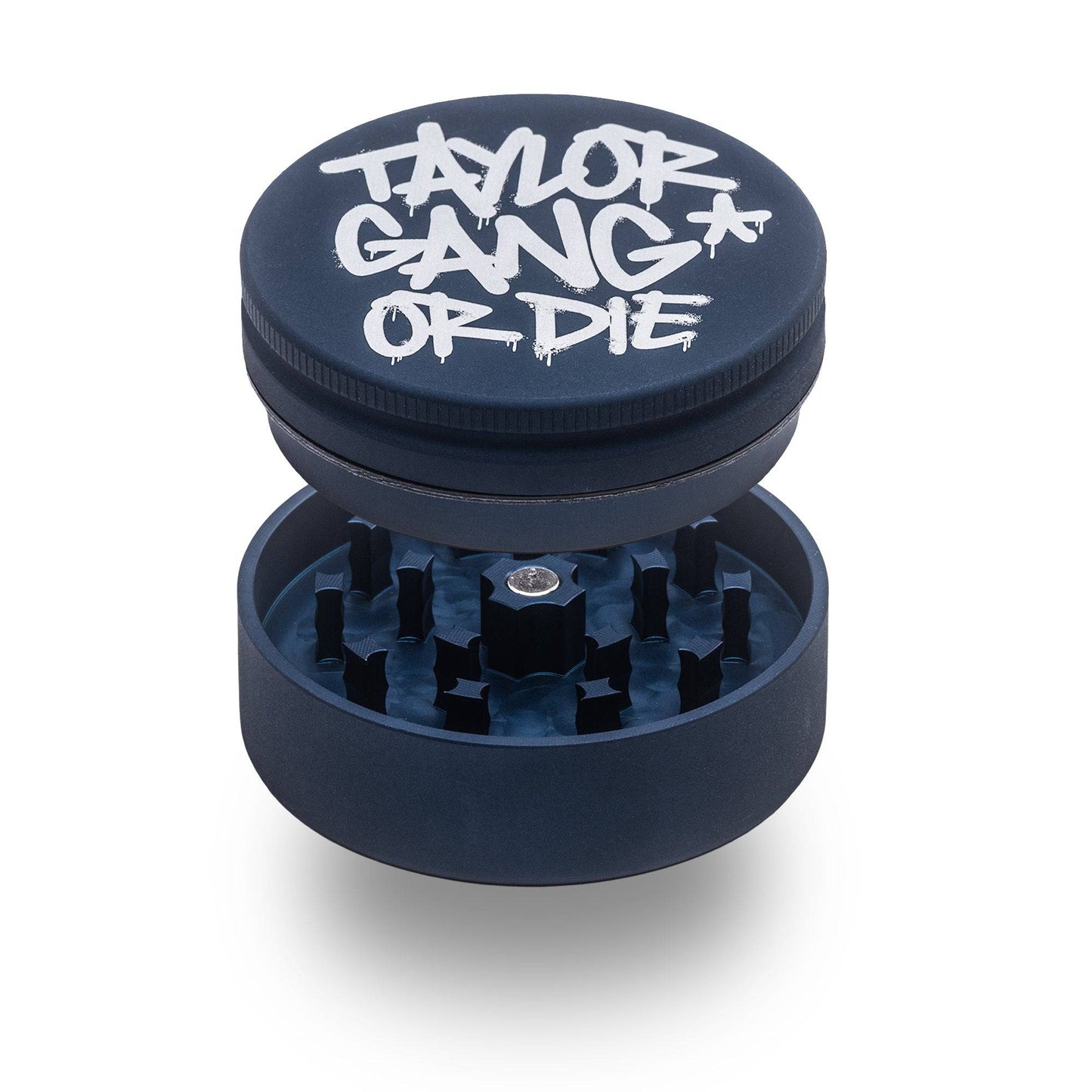 Santa Cruz Shredder Aluminum 2 Piece Medium "TGOD" Grinders