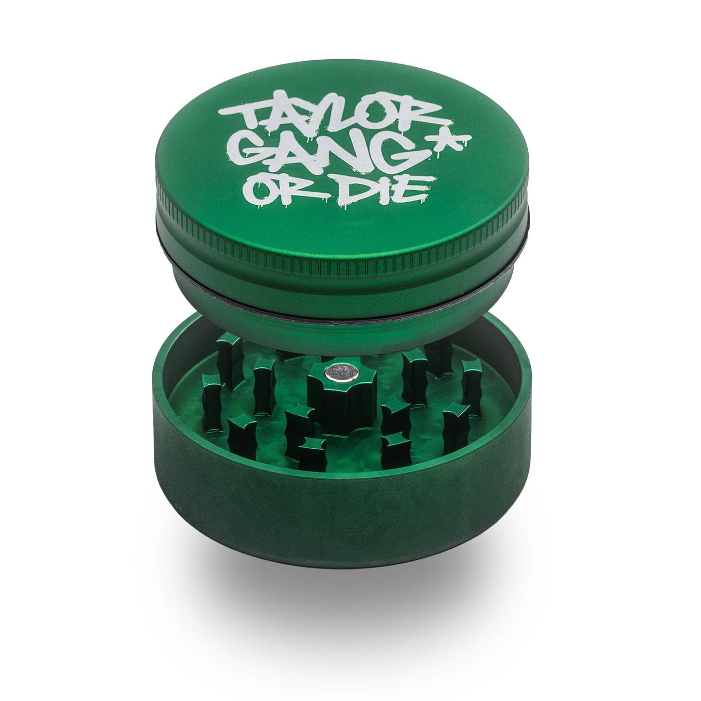 Santa Cruz Shredder Aluminum 2 Piece Medium "TGOD" Grinders