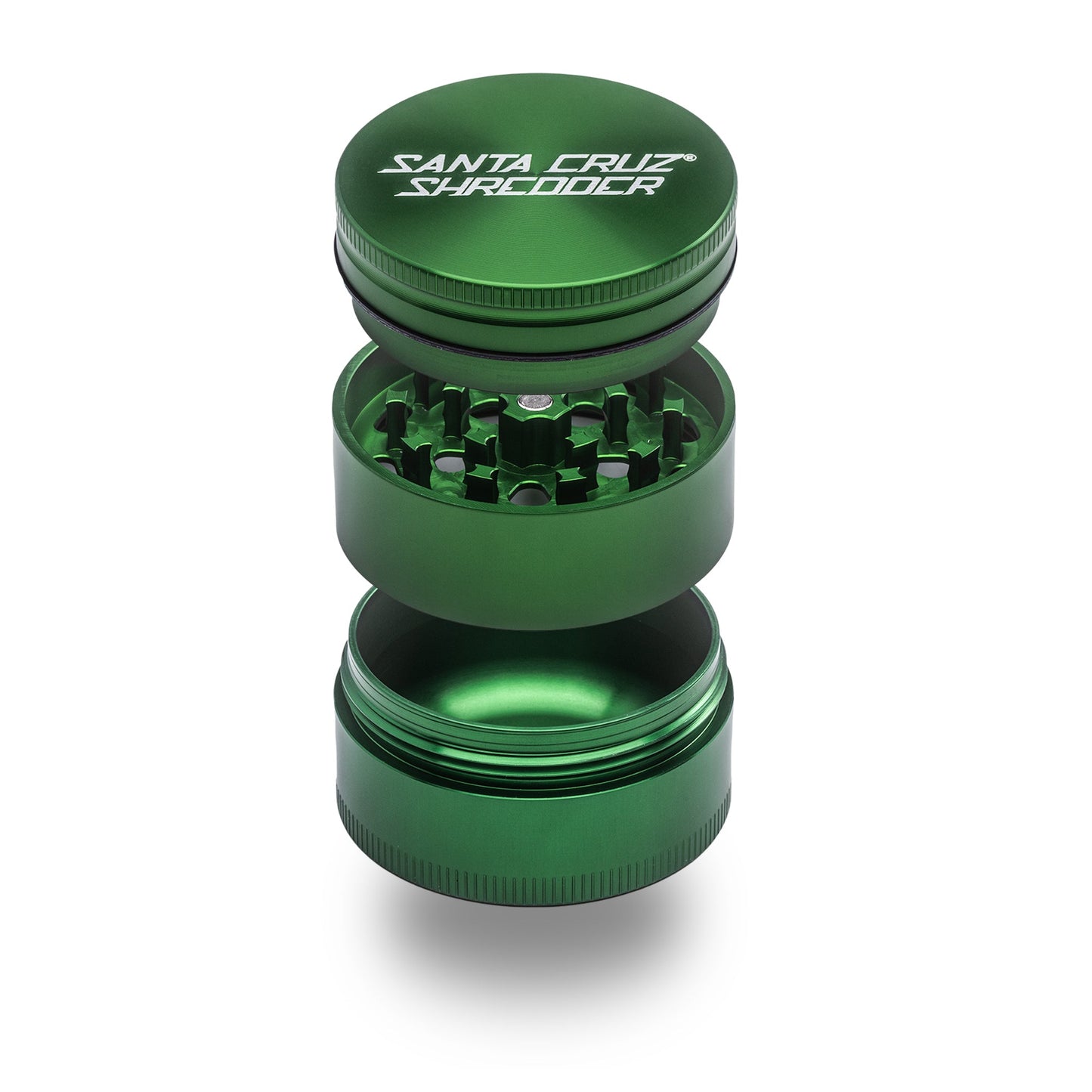 Santa Cruz Shredder Aluminum 3 Piece Medium Grinders