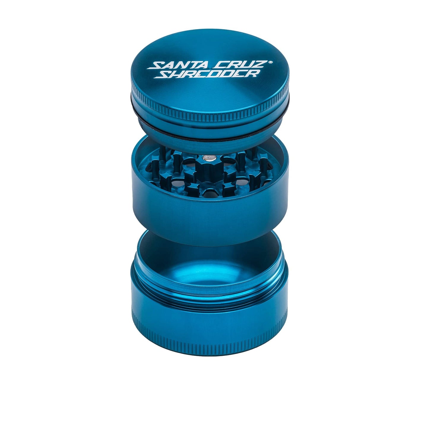 Santa Cruz Shredder Aluminum 3 Piece Medium Grinders