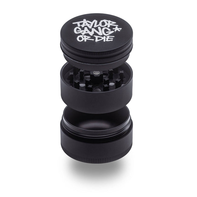 Santa Cruz Shredder Aluminum 3 Piece Medium "TGOD" Grinders