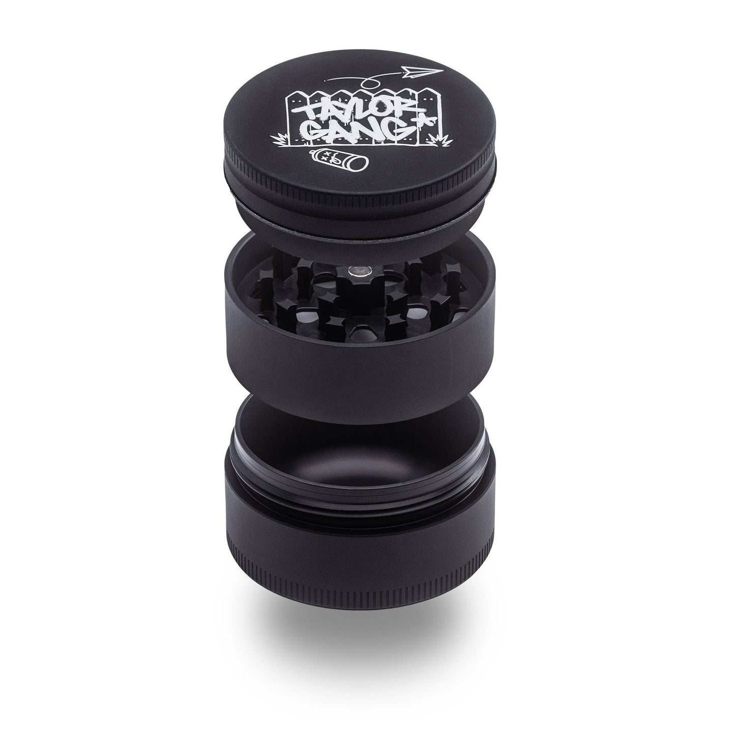 Santa Cruz Shredder Aluminum 3 Piece Medium "TGOD" Grinders