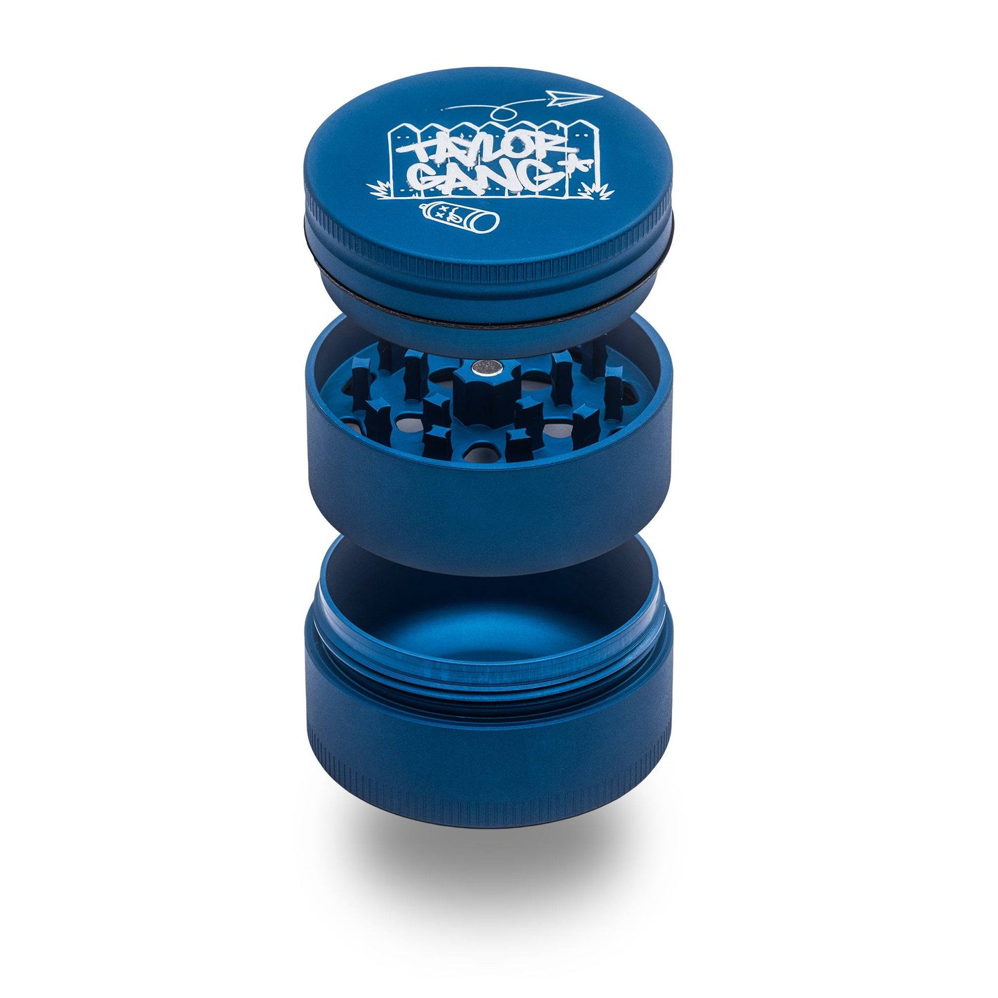 Santa Cruz Shredder Aluminum 3 Piece Medium "TGOD" Grinders