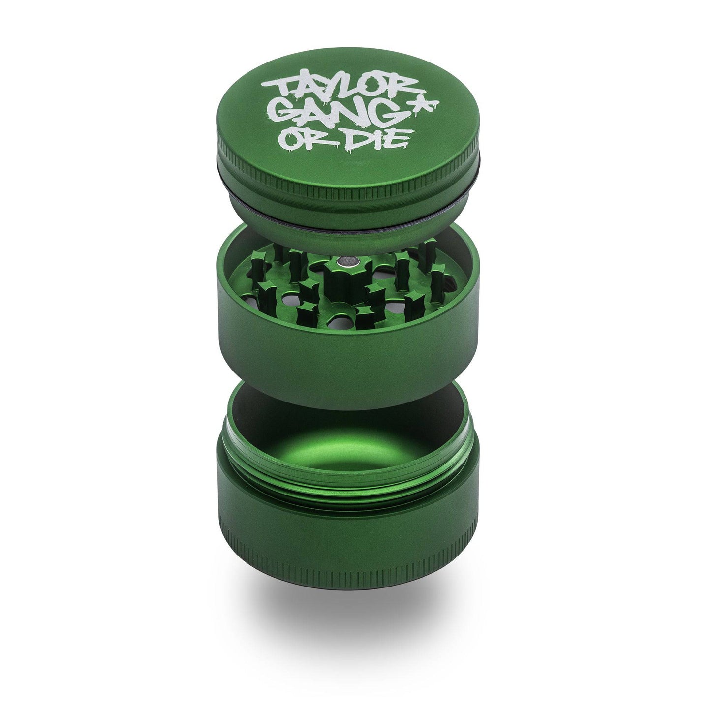 Santa Cruz Shredder Aluminum 3 Piece Medium "TGOD" Grinders