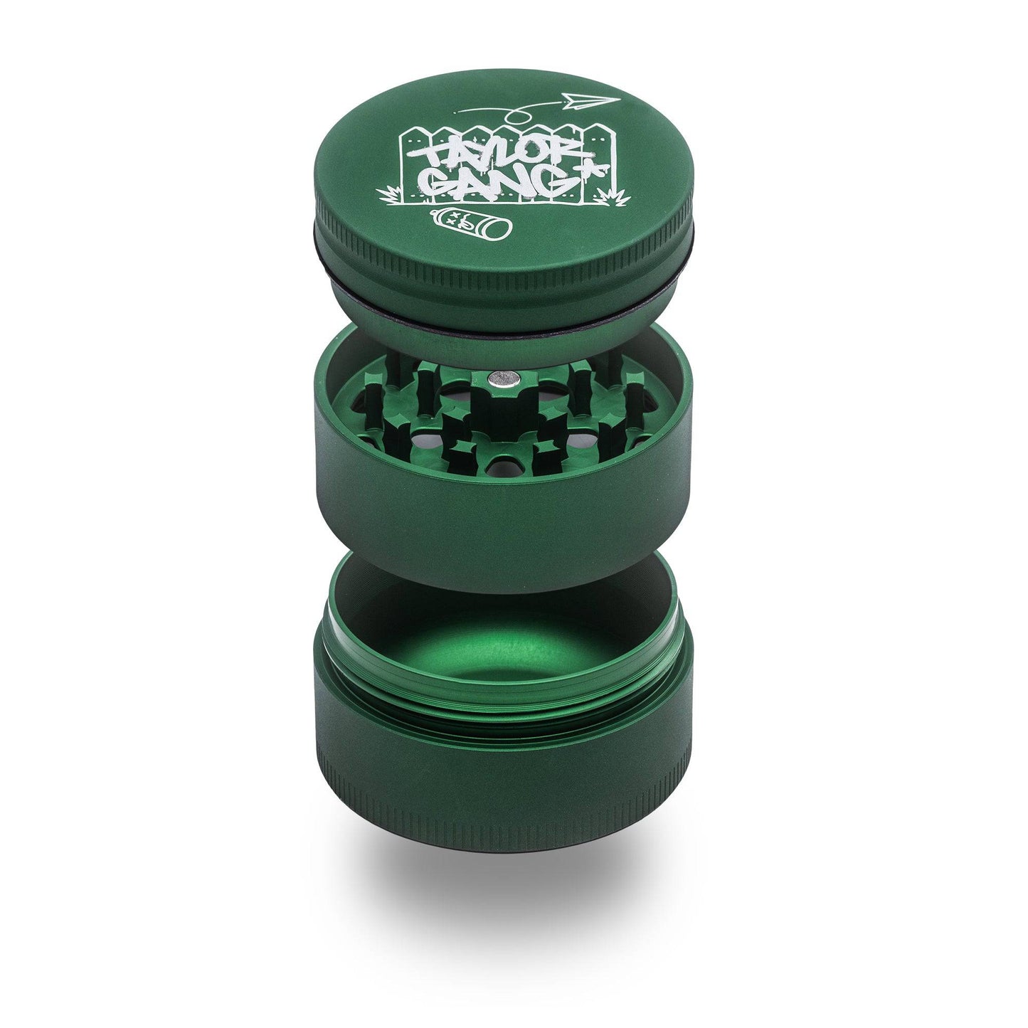 Santa Cruz Shredder Aluminum 3 Piece Medium "TGOD" Grinders