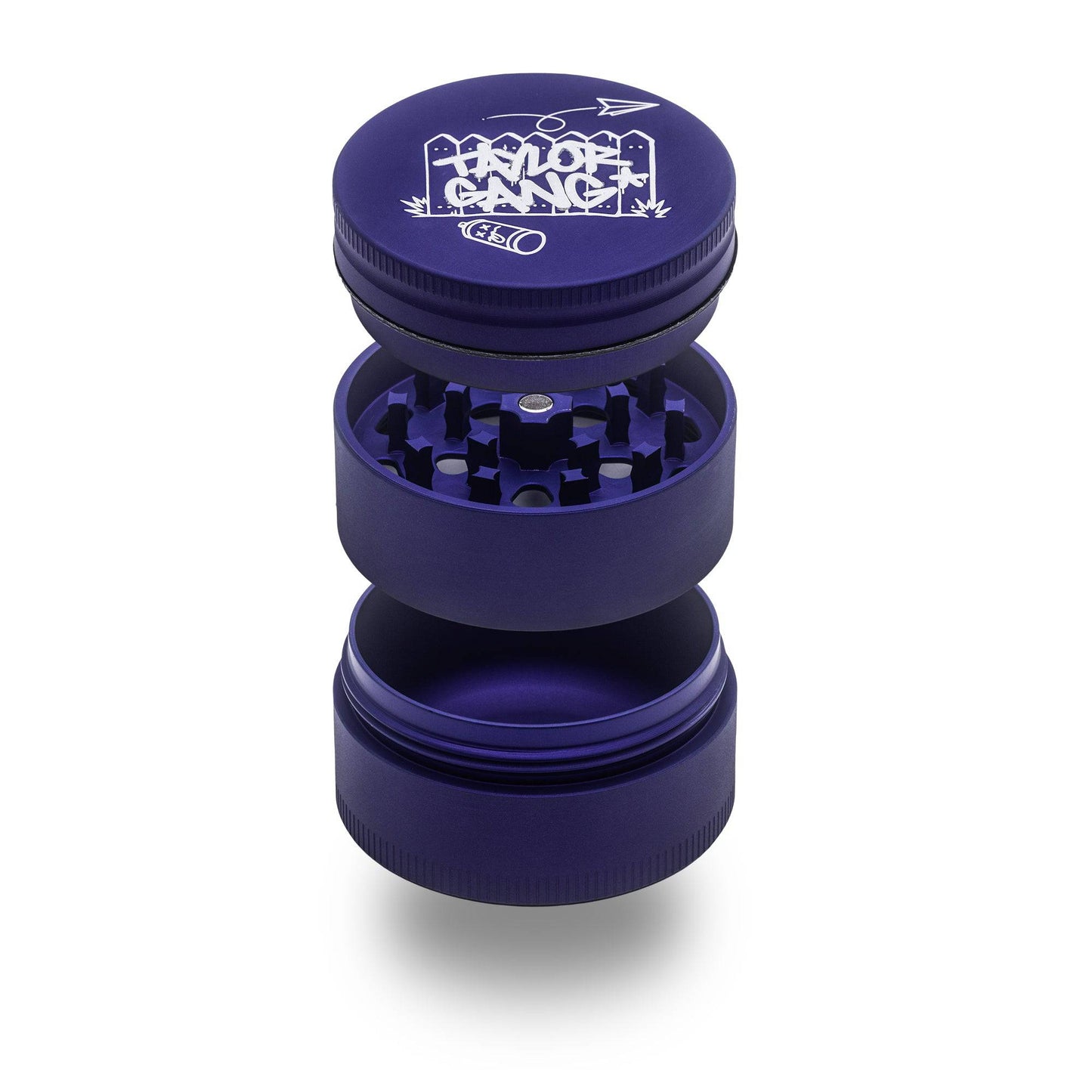 Santa Cruz Shredder Aluminum 3 Piece Medium "TGOD" Grinders