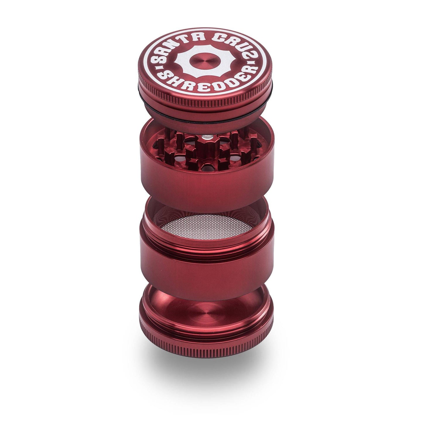 Santa Cruz Shredder Aluminum 4 Piece Medium "COG" Grinders