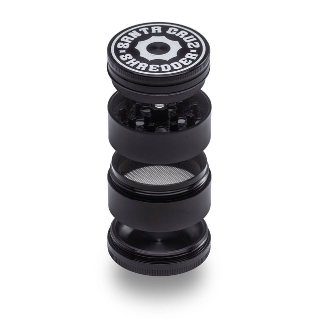 Santa Cruz Shredder Aluminum 4 Piece Medium "COG" Grinders