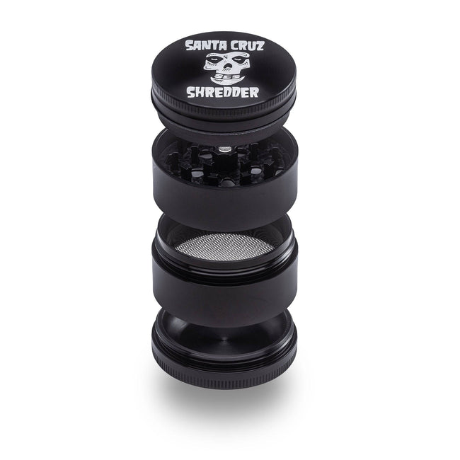 Santa Cruz Shredder Aluminum 4 Piece Medium "Skull" Grinders