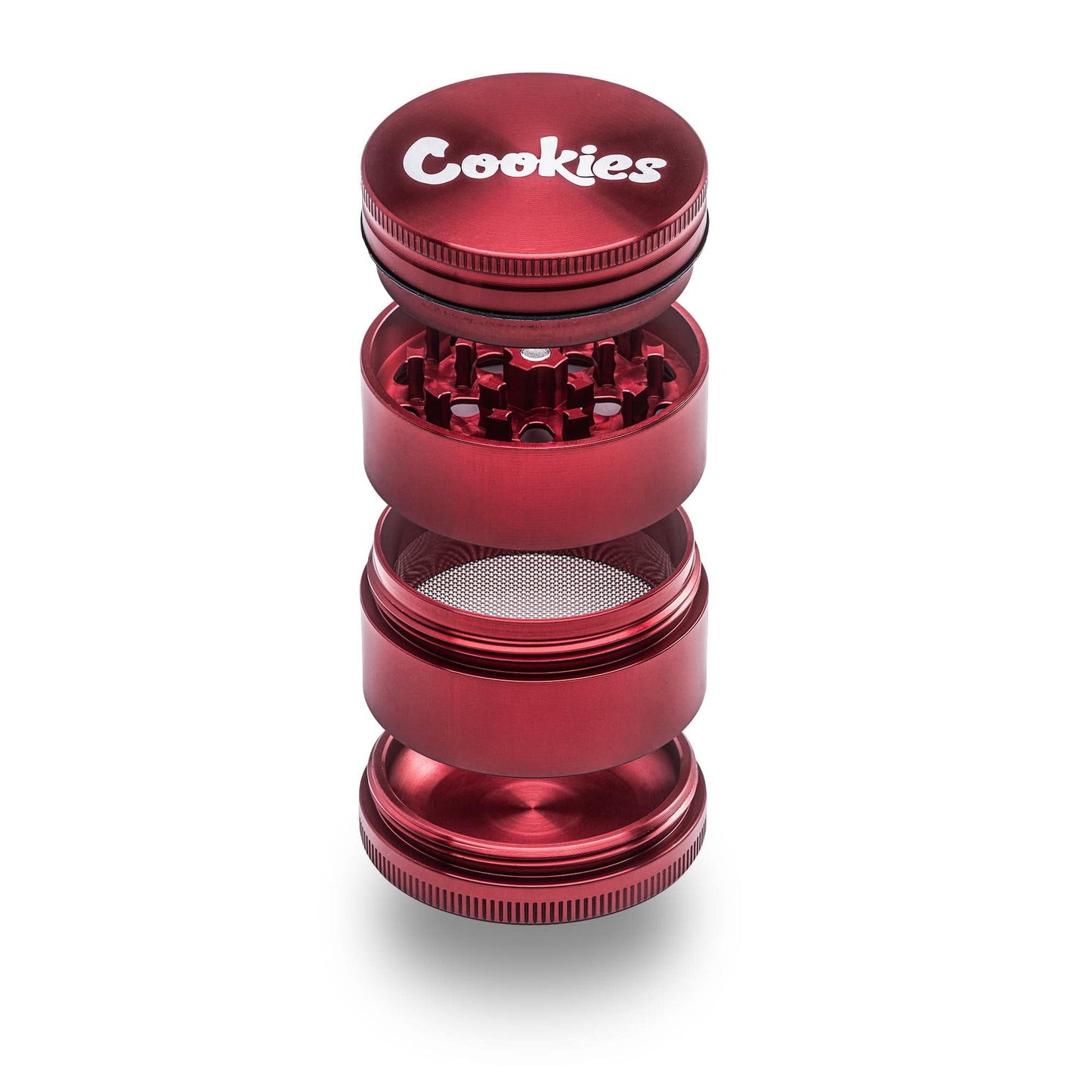 Santa Cruz Shredder Aluminum 4 Piece Medium "Cookies" Grinders