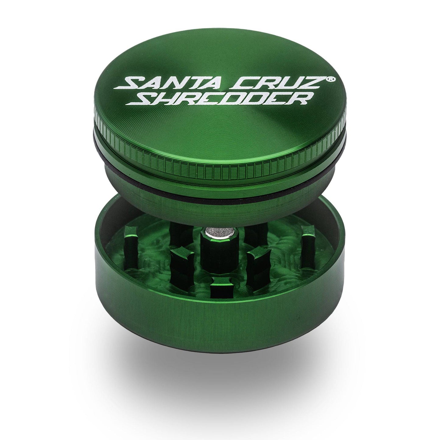 Santa Cruz Shredder Aluminum 2 Piece Small Grinders