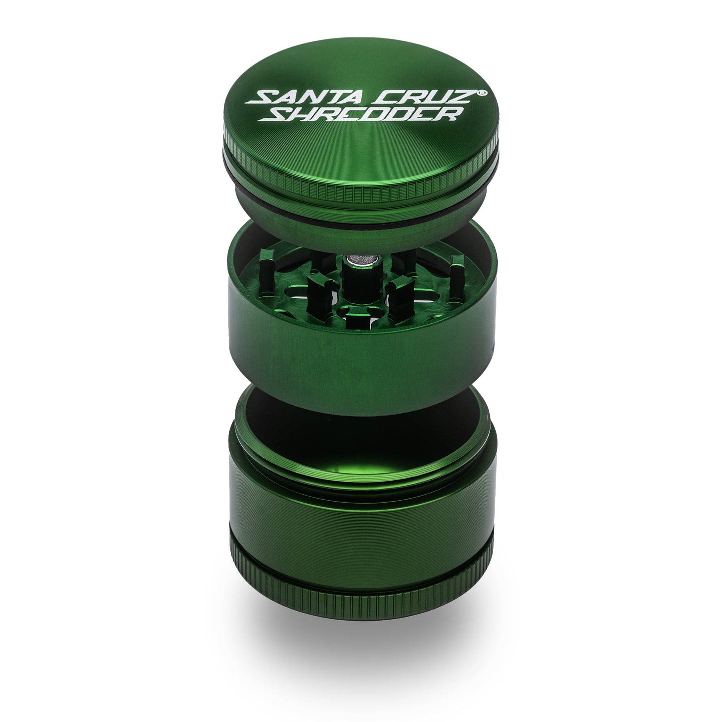 Santa Cruz Shredder Aluminum 3 Piece Small Grinders