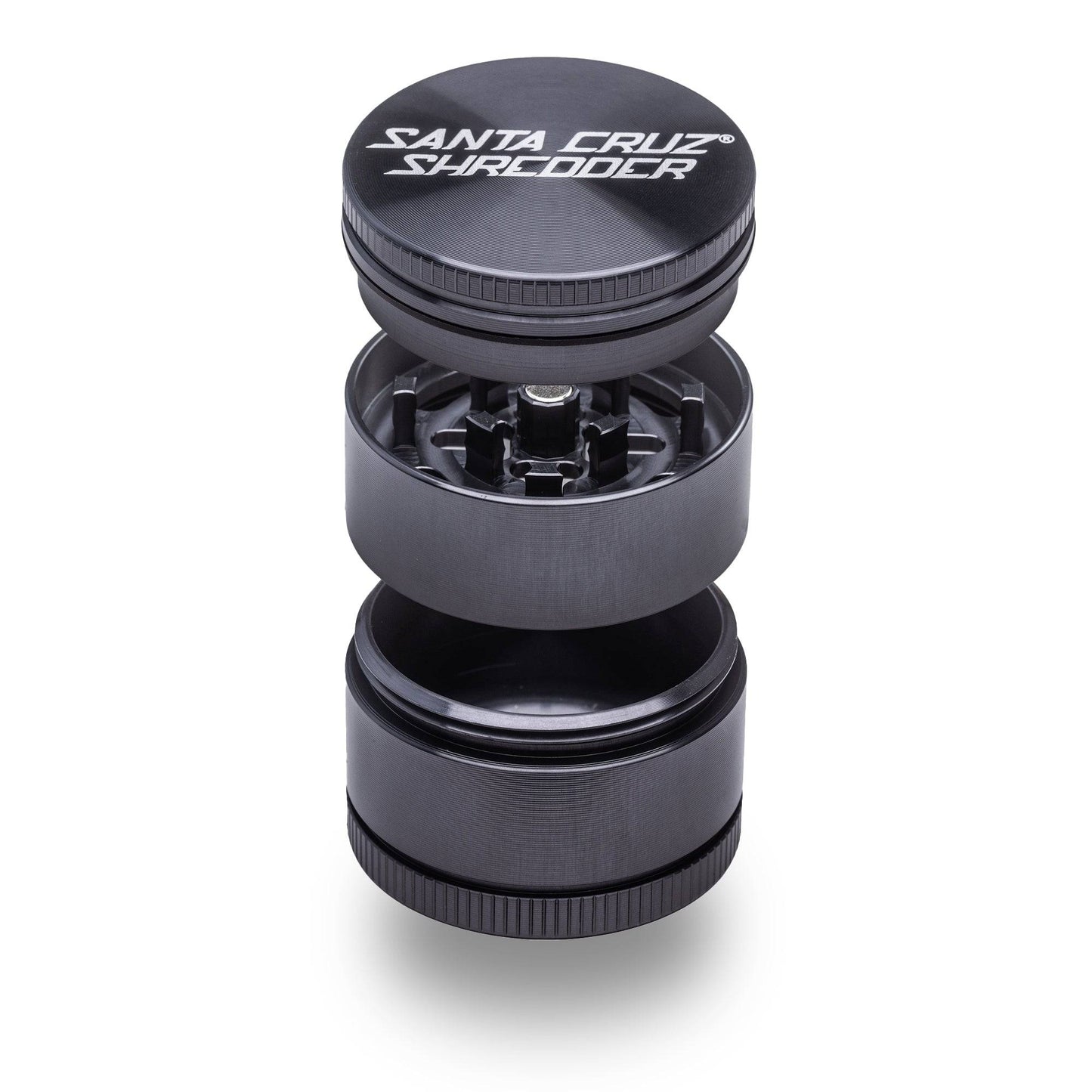 Santa Cruz Shredder Aluminum 3 Piece Small Grinders