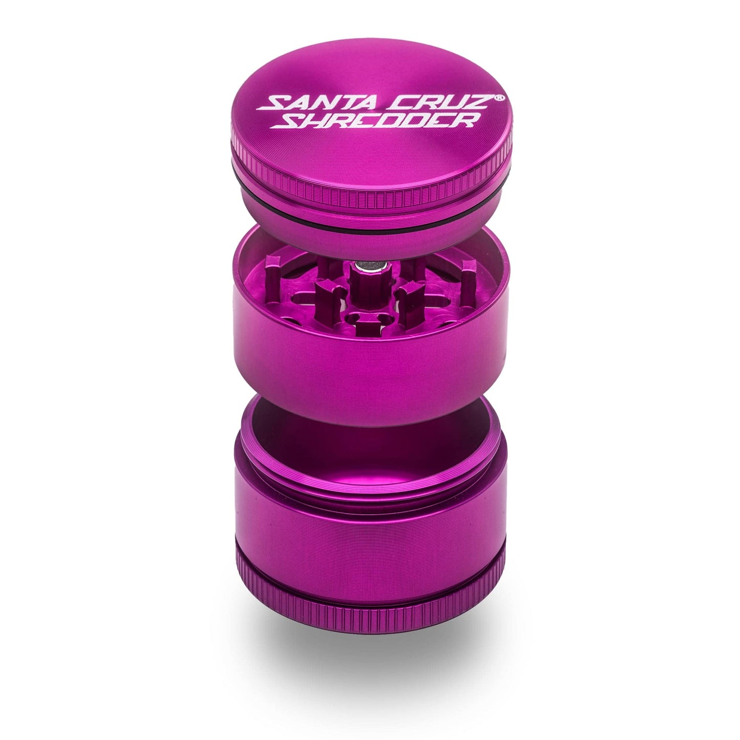 Santa Cruz Shredder Aluminum 3 Piece Small Grinders