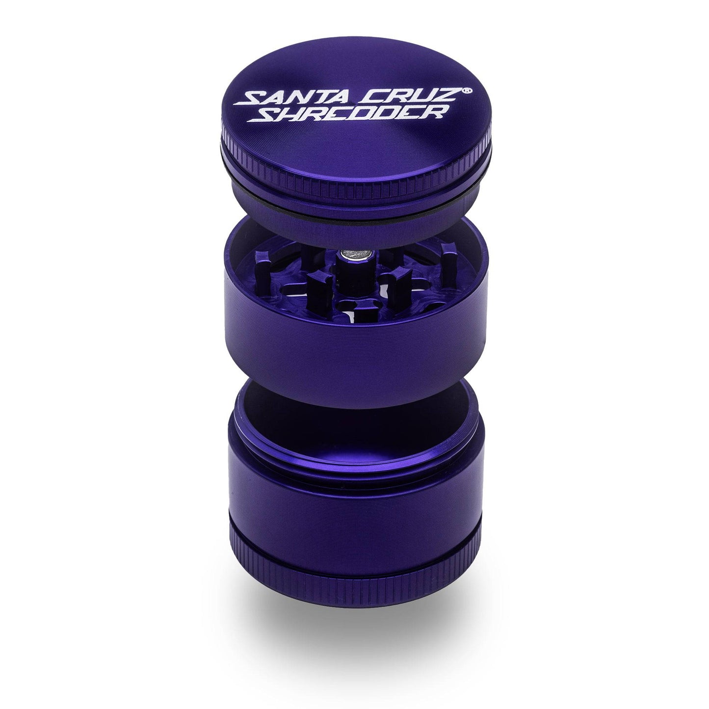 Santa Cruz Shredder Aluminum 3 Piece Small Grinders