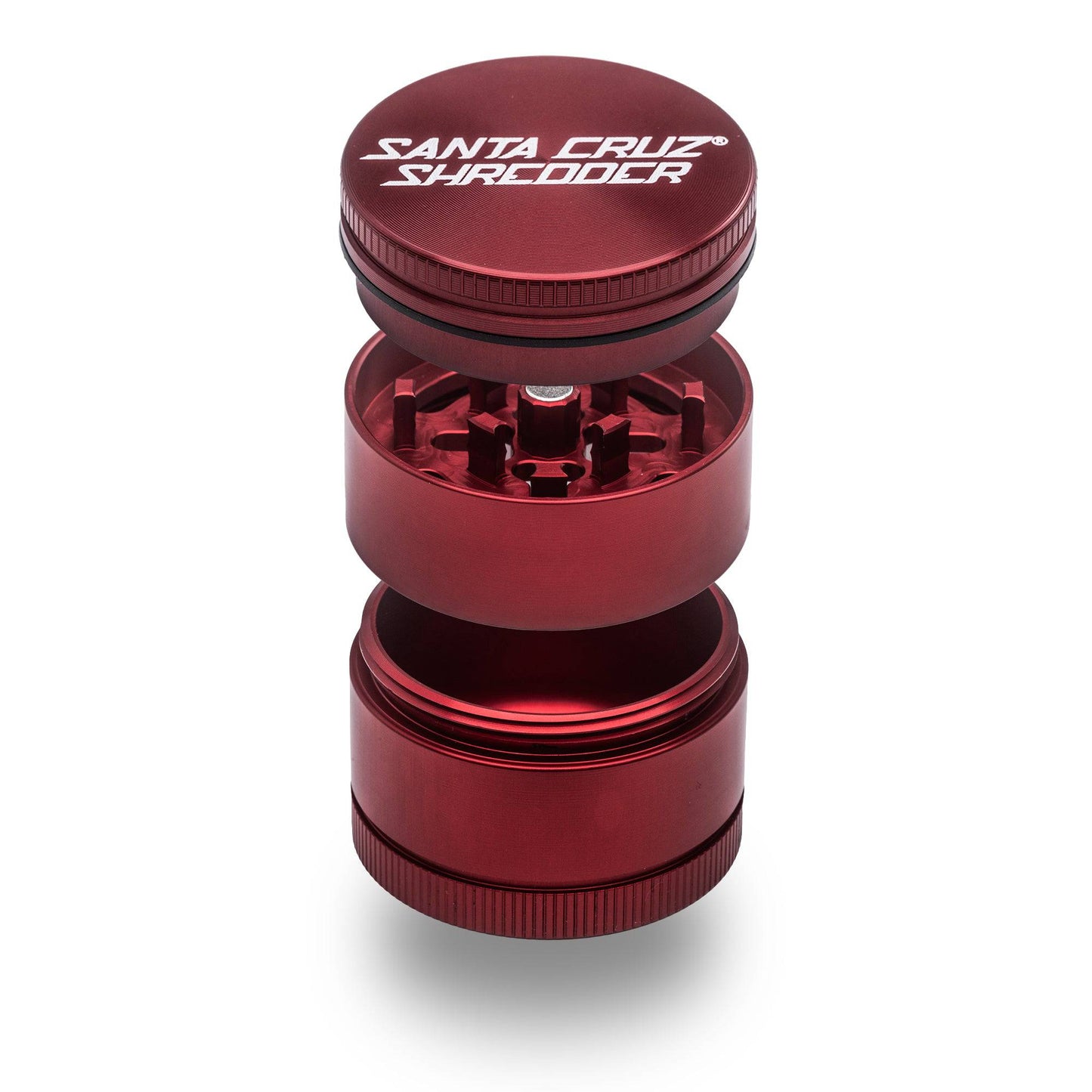 Santa Cruz Shredder Aluminum 3 Piece Small Grinders