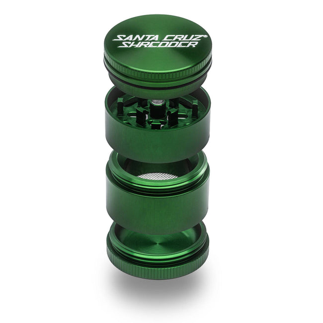 Santa Cruz Shredder Aluminum 4 Piece Small Grinders