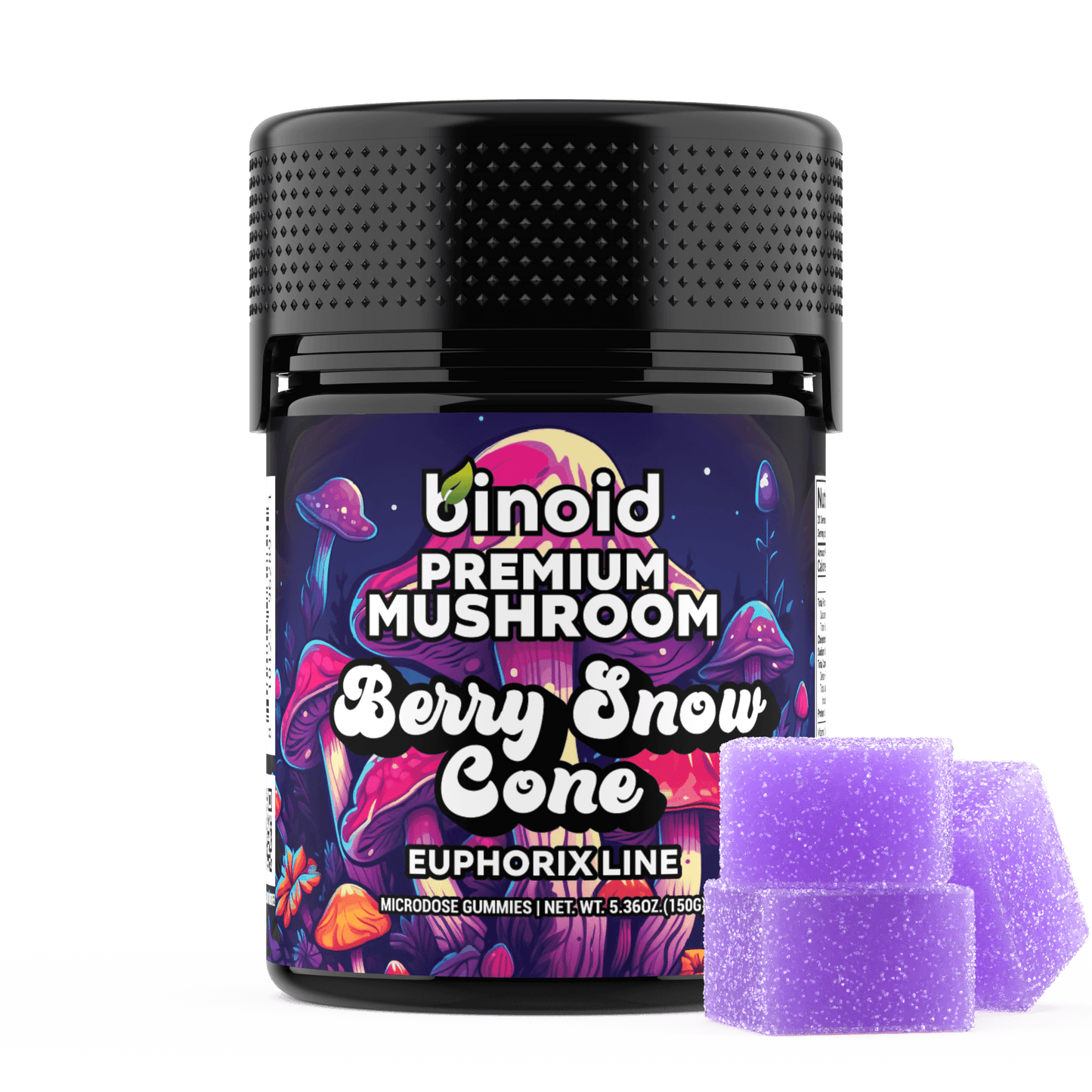 Binoid On Sale: Mushroom Gummies – Microdose