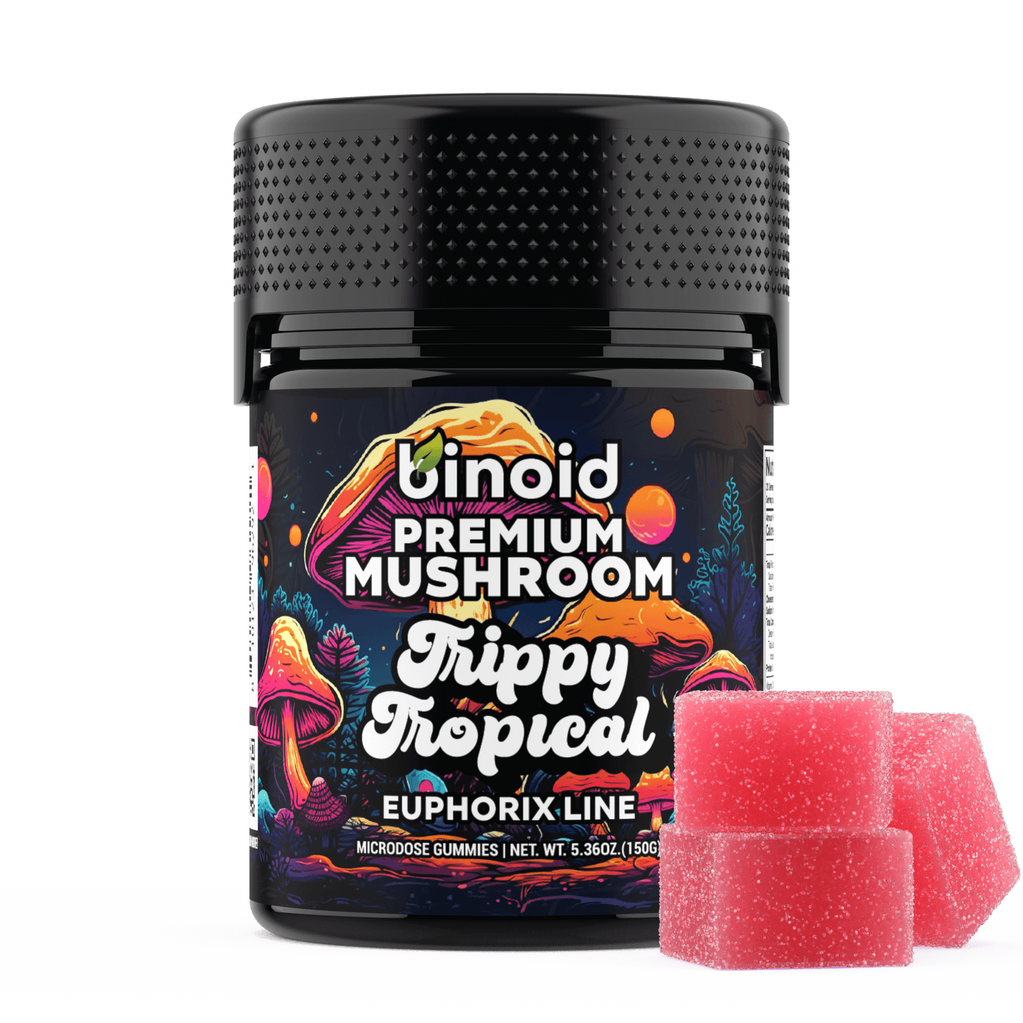 Binoid On Sale: Mushroom Gummies – Microdose