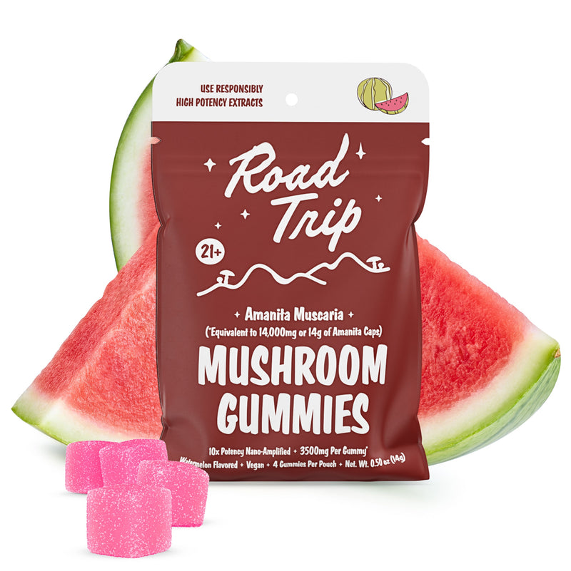 Road Trip Amanita Muscaria Mushroom Gummies Best Sales Price - Gummies