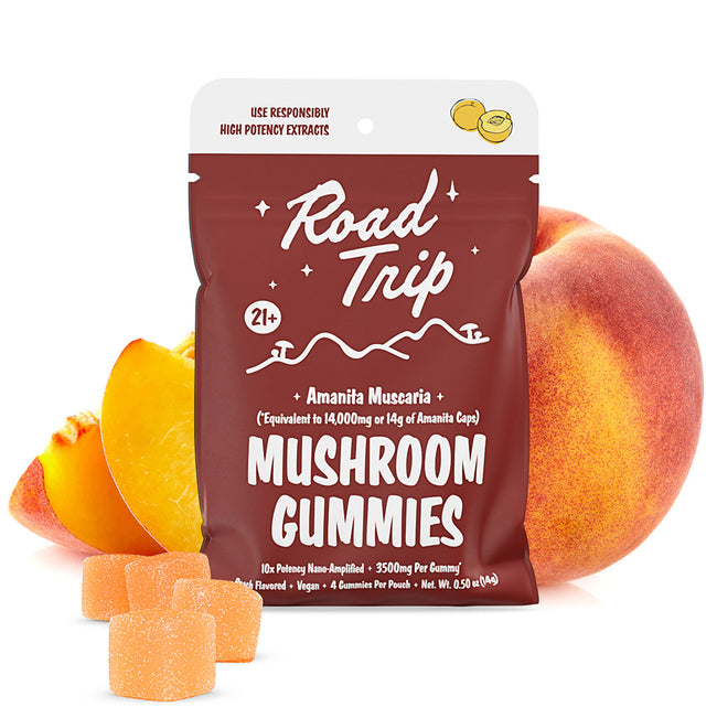 Road Trip Amanita Muscaria Mushroom Gummies Best Sales Price - Gummies