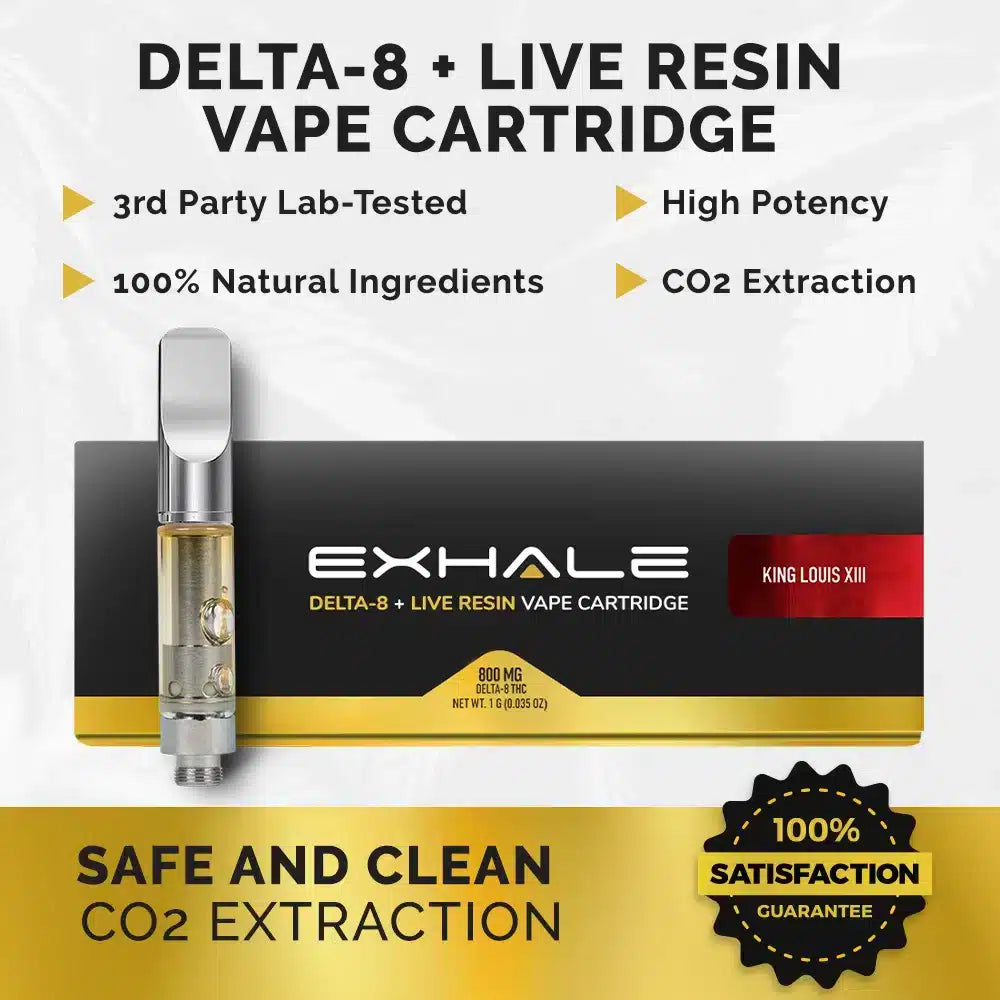 Delta 8 Live Resin Cartridges