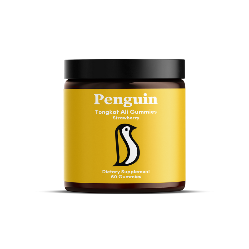 Penguin CBD Tongkat Ali Gummies - Testosterone Support Best Sales Price - Gummies