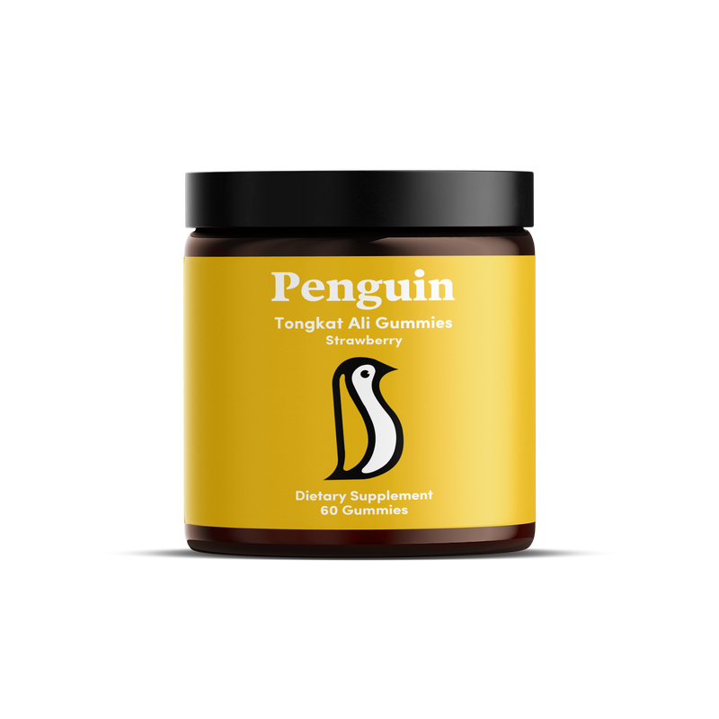 Penguin CBD Tongkat Ali Capsules/ CBD Gummies Best Sales Price - CBD