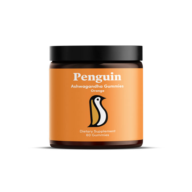 Penguin CBD Ashwagandha Capsules/ CBD Gummies Best Sales Price - CBD