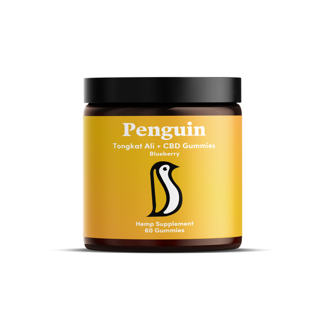 Penguin CBD Tongkat Ali Capsules/ CBD Gummies shop online best
