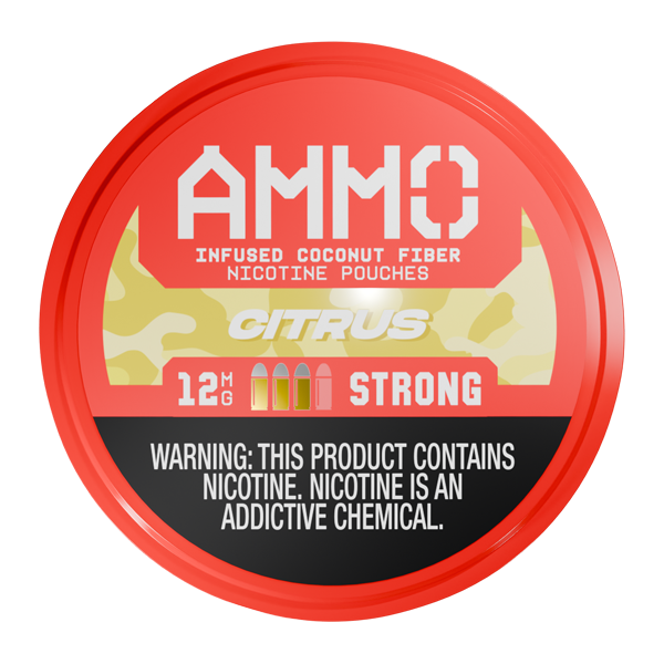 Citrus AMMO Nicotine Pouches