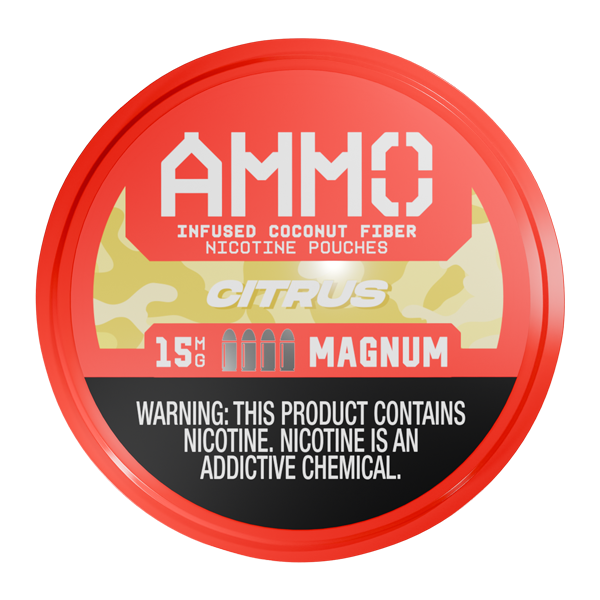 Citrus AMMO Nicotine Pouches