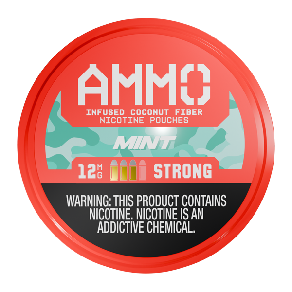 Mint AMMO Nicotine Pouches