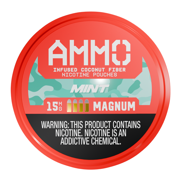 Mint AMMO Nicotine Pouches