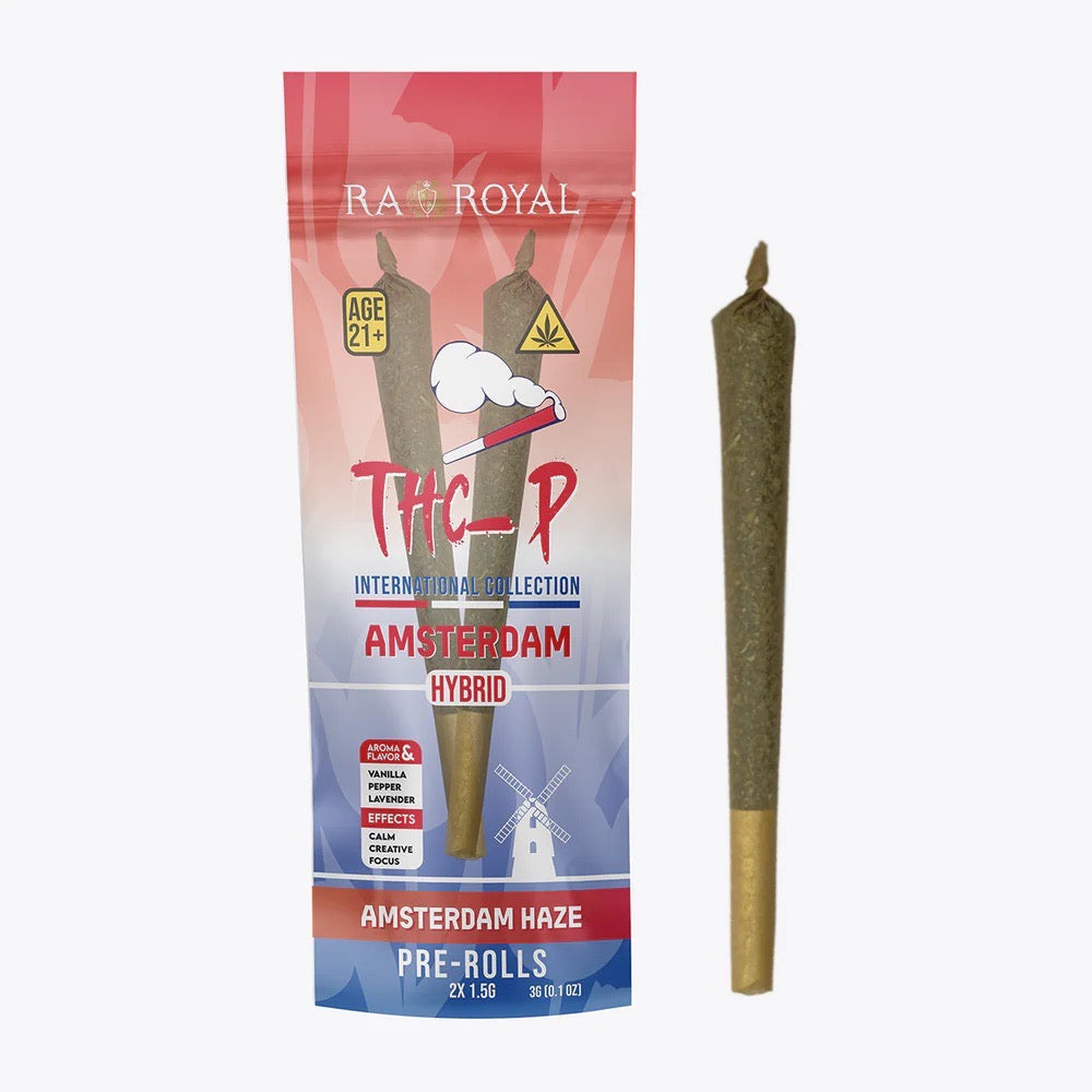 RA Royal THCp 2x1.5G Prerolls – International Collection