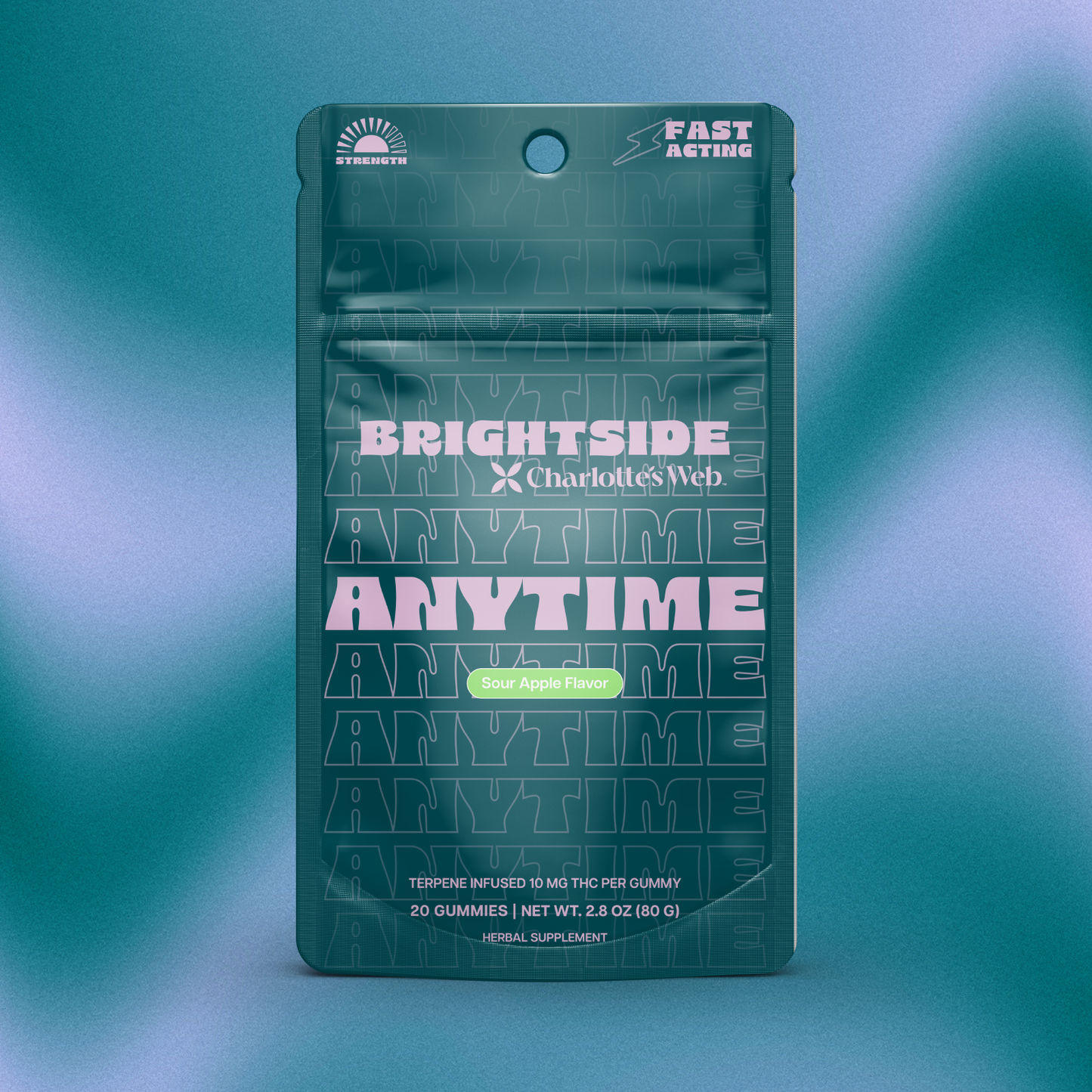 Charlotte's Web Anytime 10mg THC Gummies