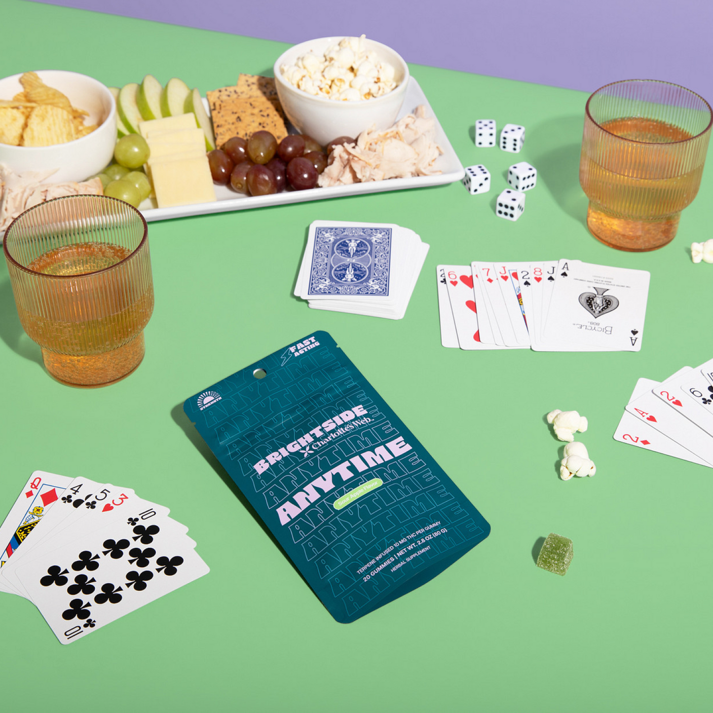 Charlotte's Web Anytime 10mg THC Gummies