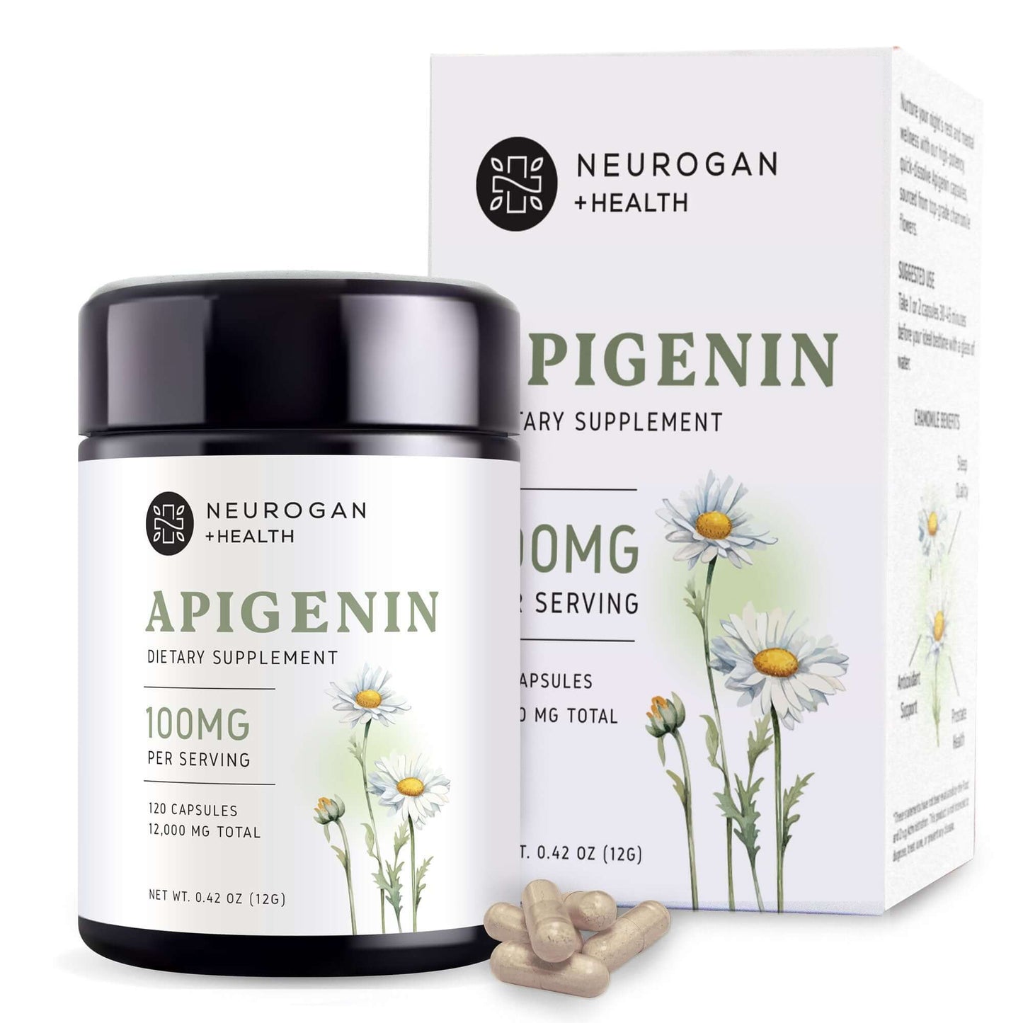 Neurogan Health Apigenin Capsules